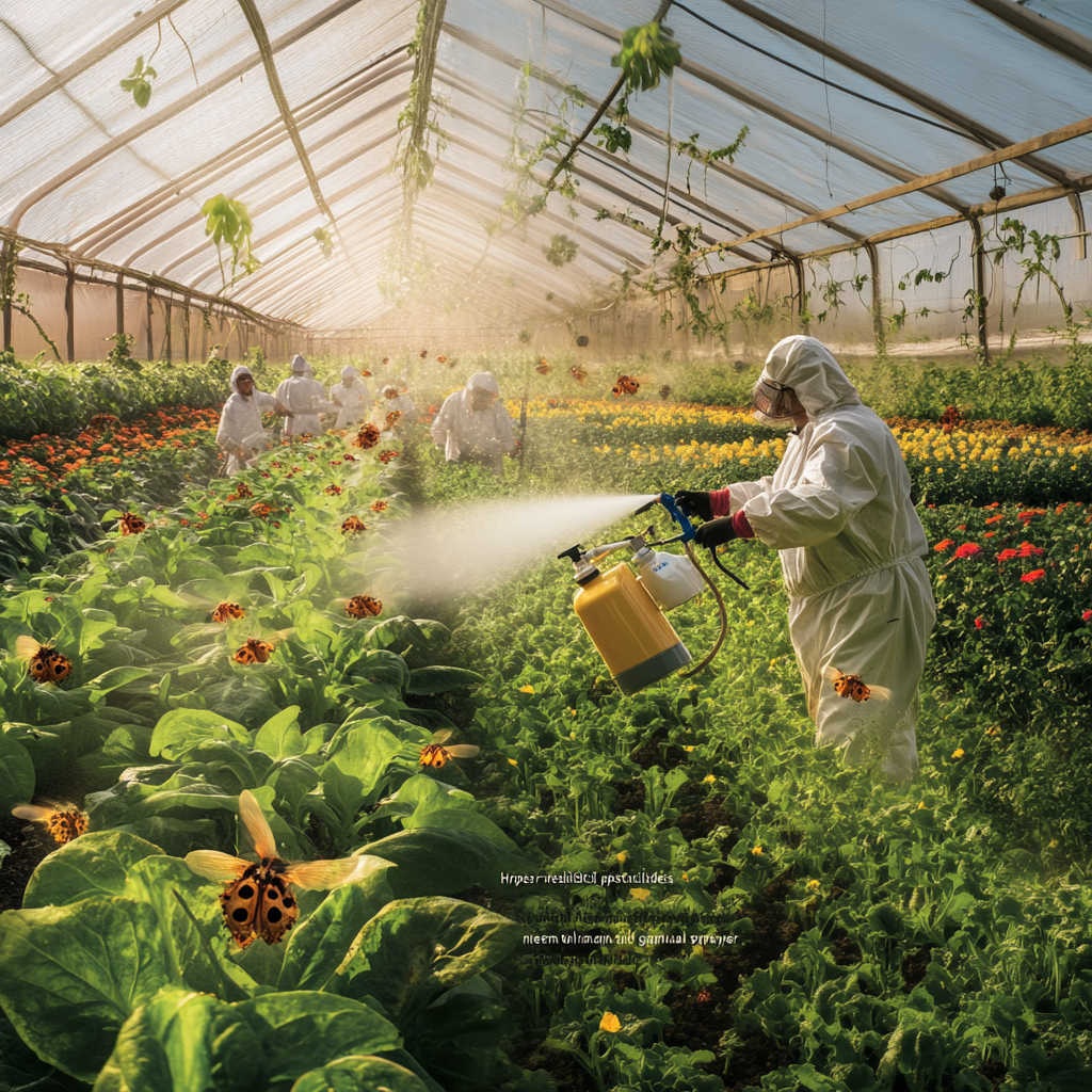 Alternatives naturelles aux pesticides chimiques