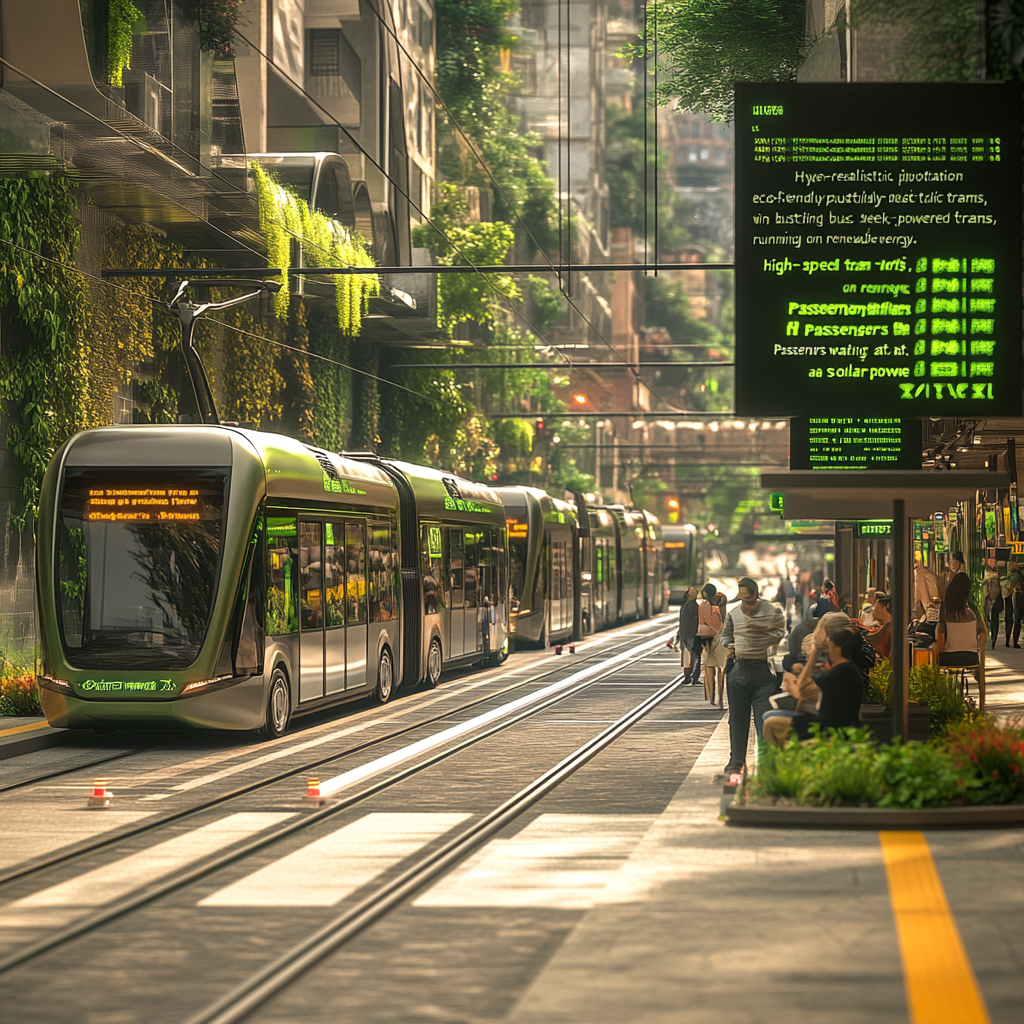 Les transports en commun écologiques qui transforment nos villes