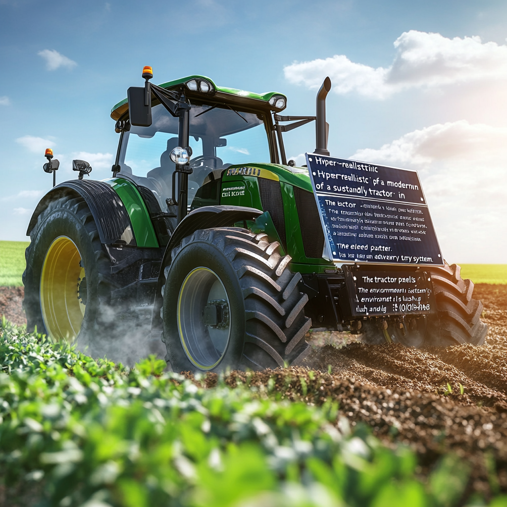 Tracteurs écologiques