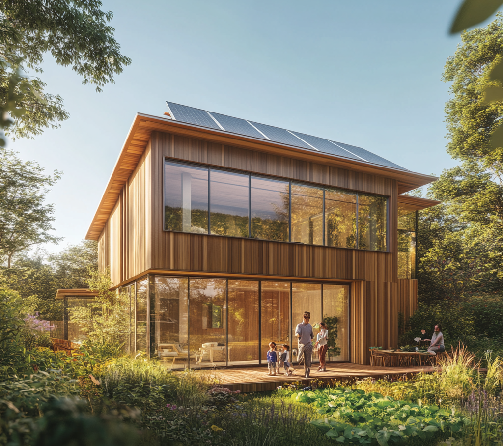 Les maisons passives