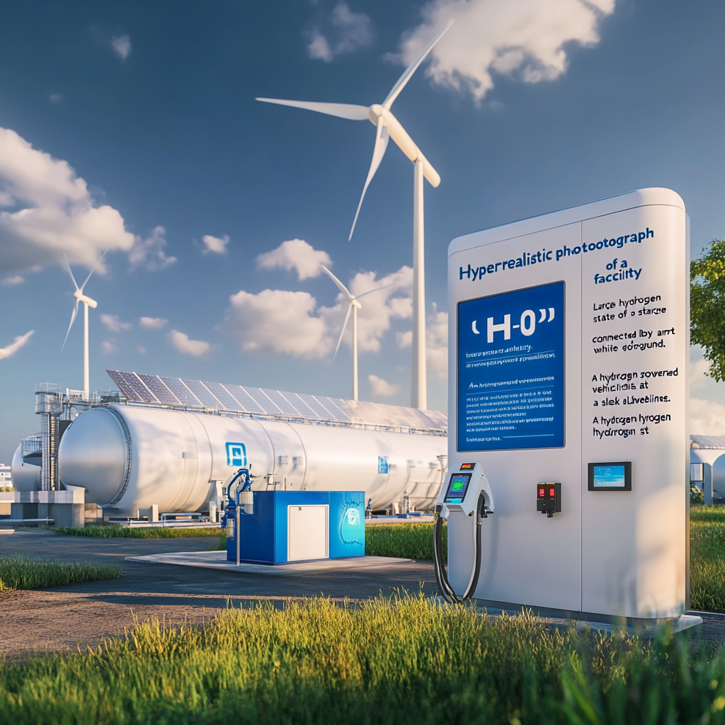 Hydrogène vert
