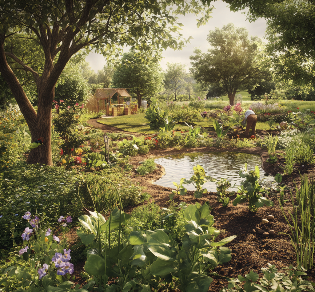 Les bases de la permaculture