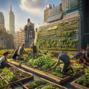 Comment cultiver des légumes en ville