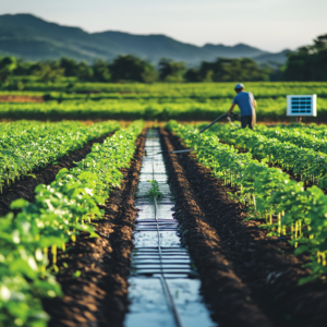 Techniques d’irrigation durable pour économiser l’eau en agriculture