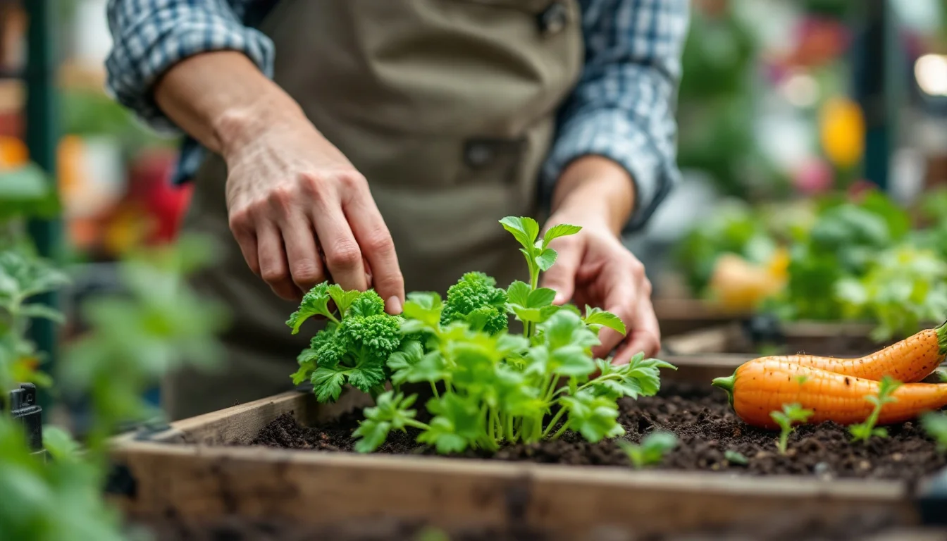 Comment cultiver des légumes en ville